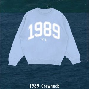 1989 Official Taylor Swift Crewneck Sweatshirt
